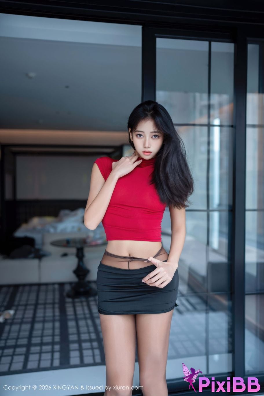 XingYan Vol.455 Shi Anan PixiBB.COM 001