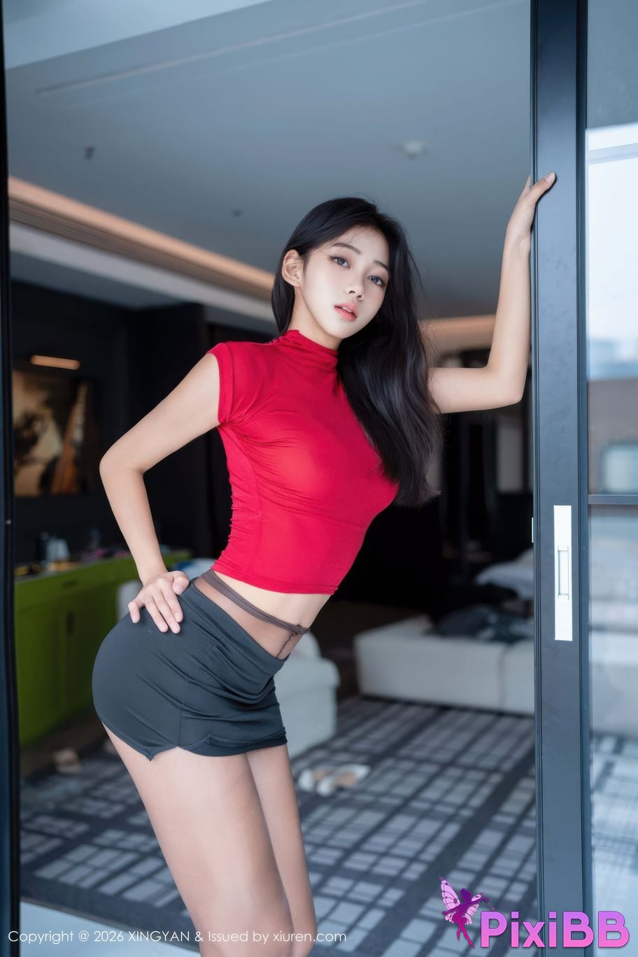 XingYan Vol.455 Shi Anan PixiBB.COM 003