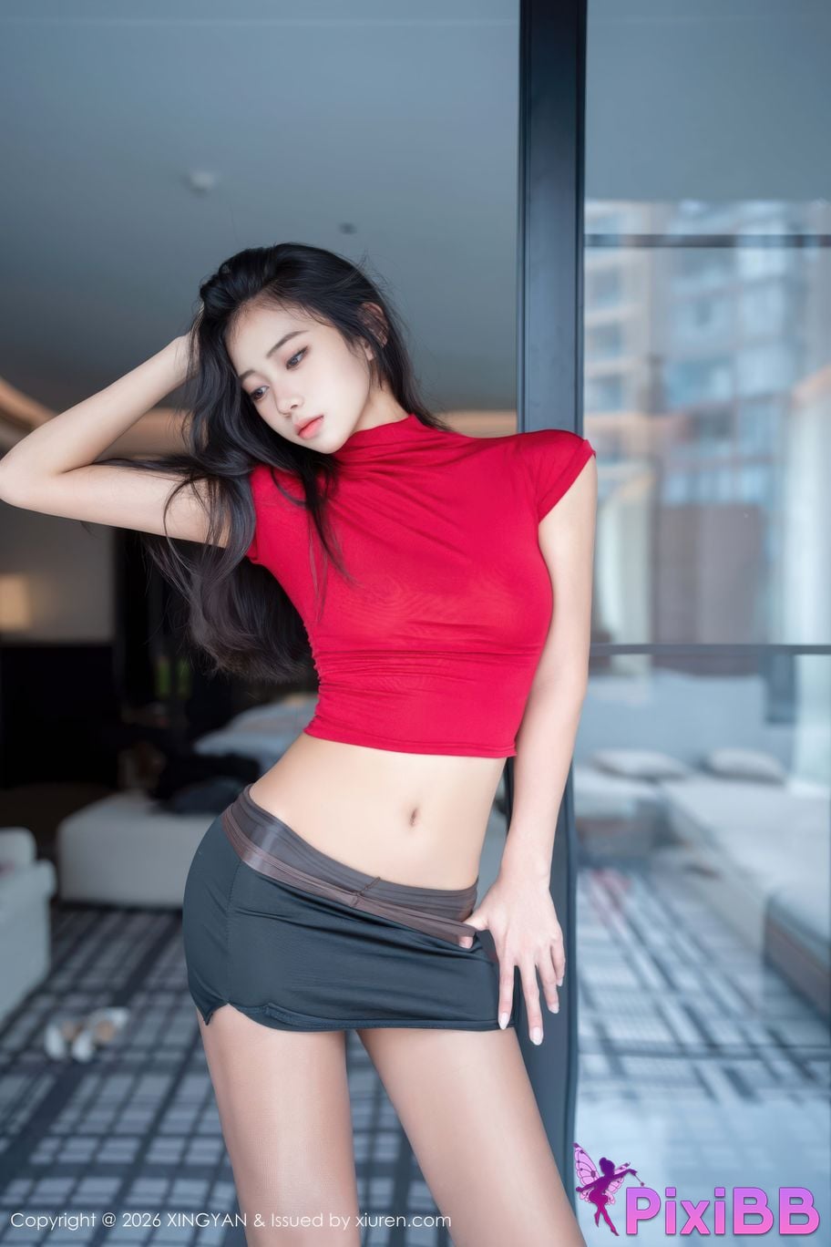 XingYan Vol.455 Shi Anan PixiBB.COM 009