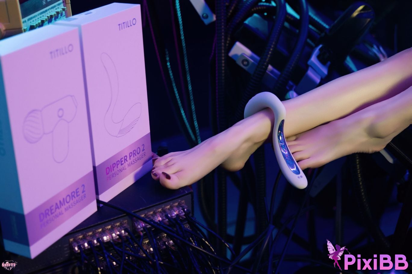 Cosplayer Qiqi be good Song all night nurse uniform PixiBB.COM 095