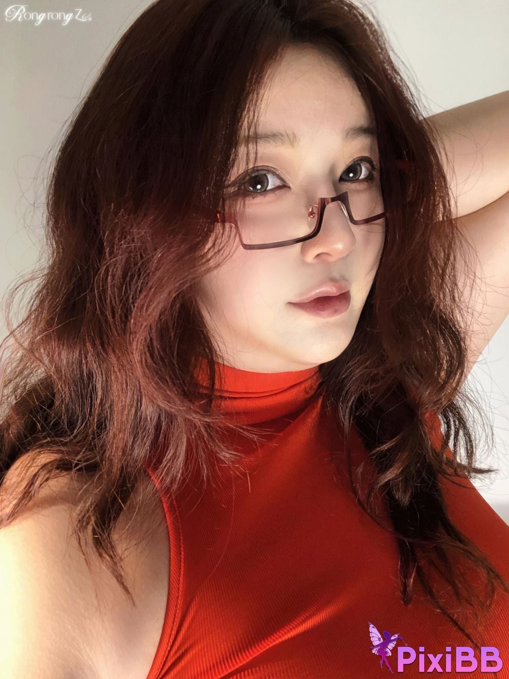 Cosplayer Little Rongzi coo w Christmas Special PixiBB.COM 026