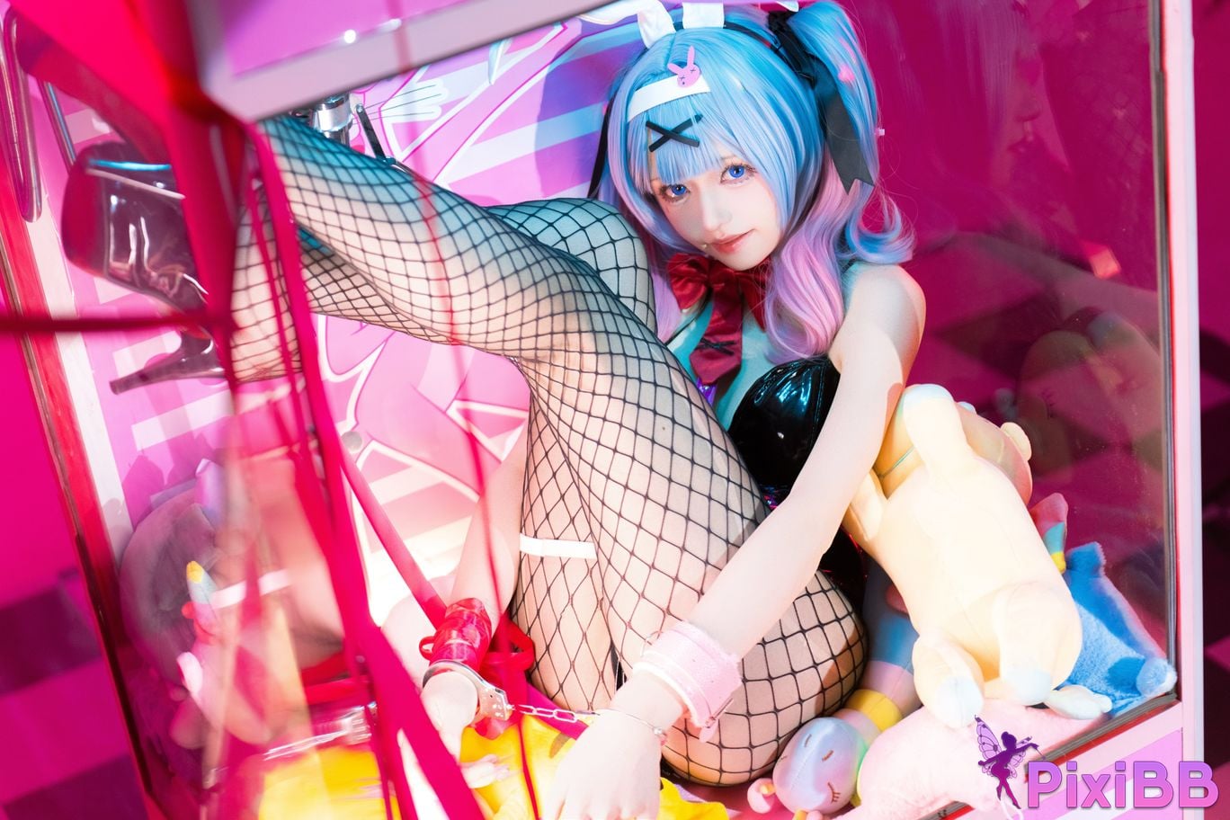 Cosplayer Double wood fusu absolute zero rabbit hole PixiBB.COM 002