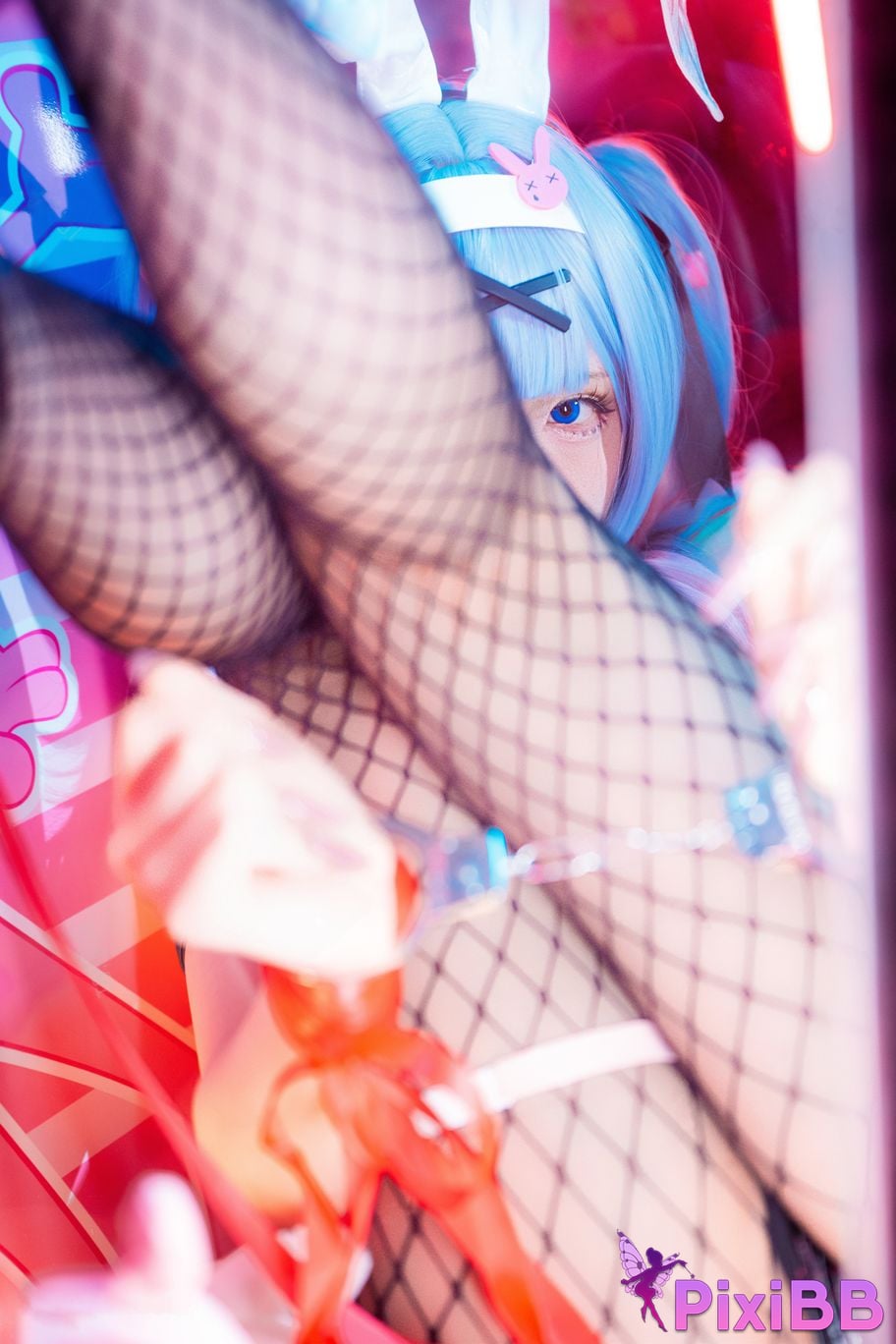 Cosplayer Double wood fusu absolute zero rabbit hole PixiBB.COM 003