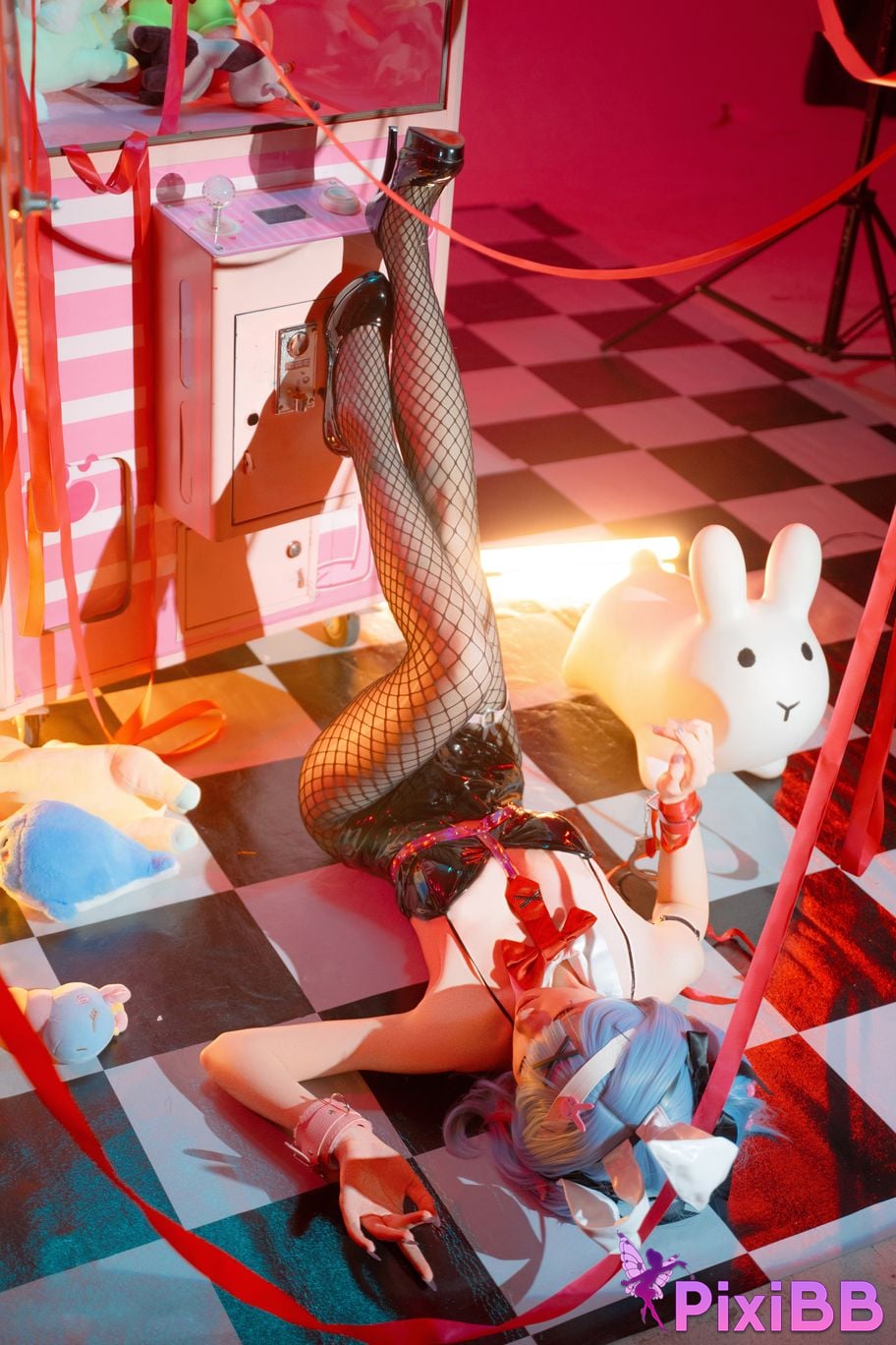 Cosplayer Double wood fusu absolute zero rabbit hole PixiBB.COM 007