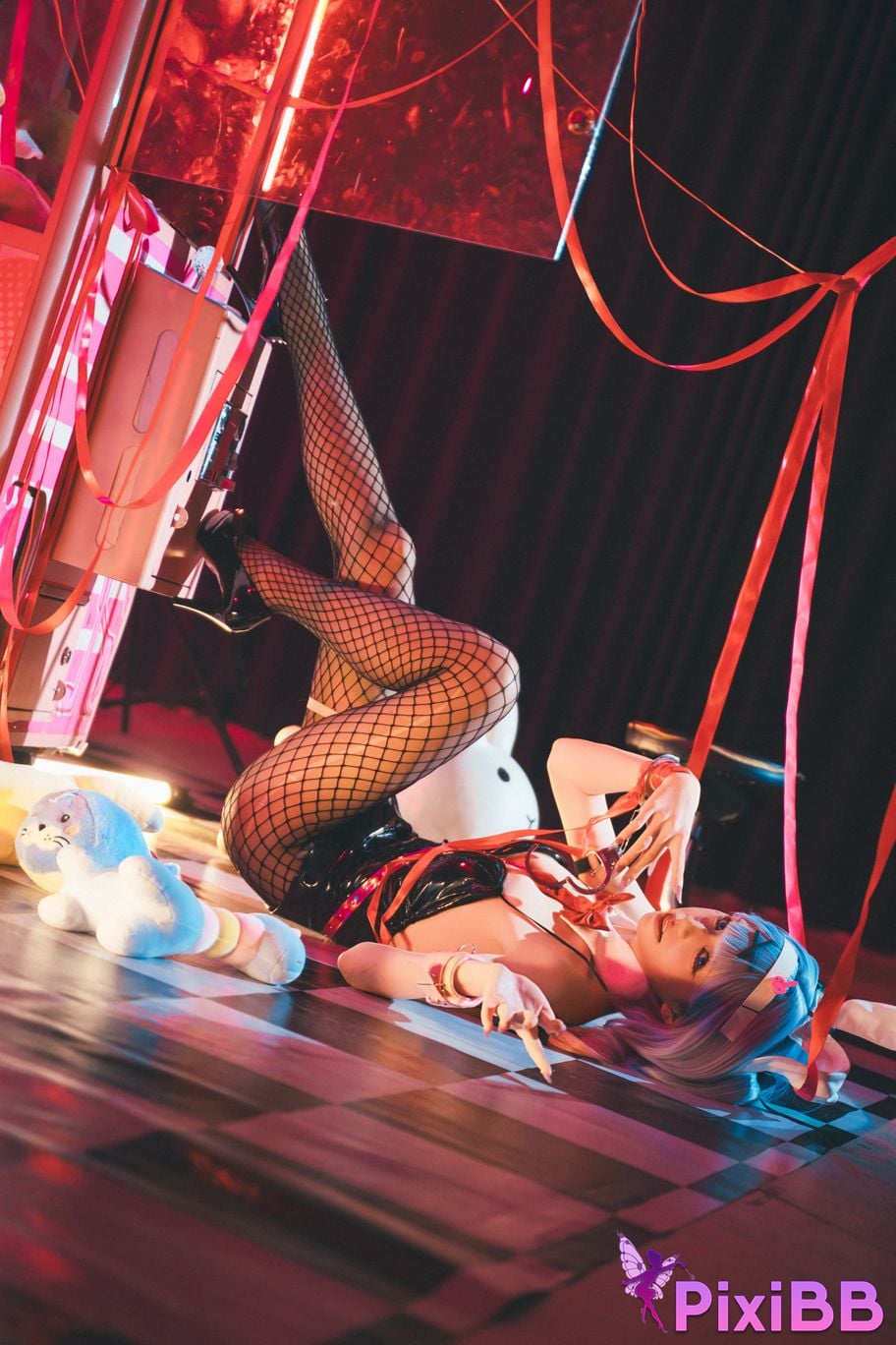 Cosplayer Double wood fusu absolute zero rabbit hole PixiBB.COM 009