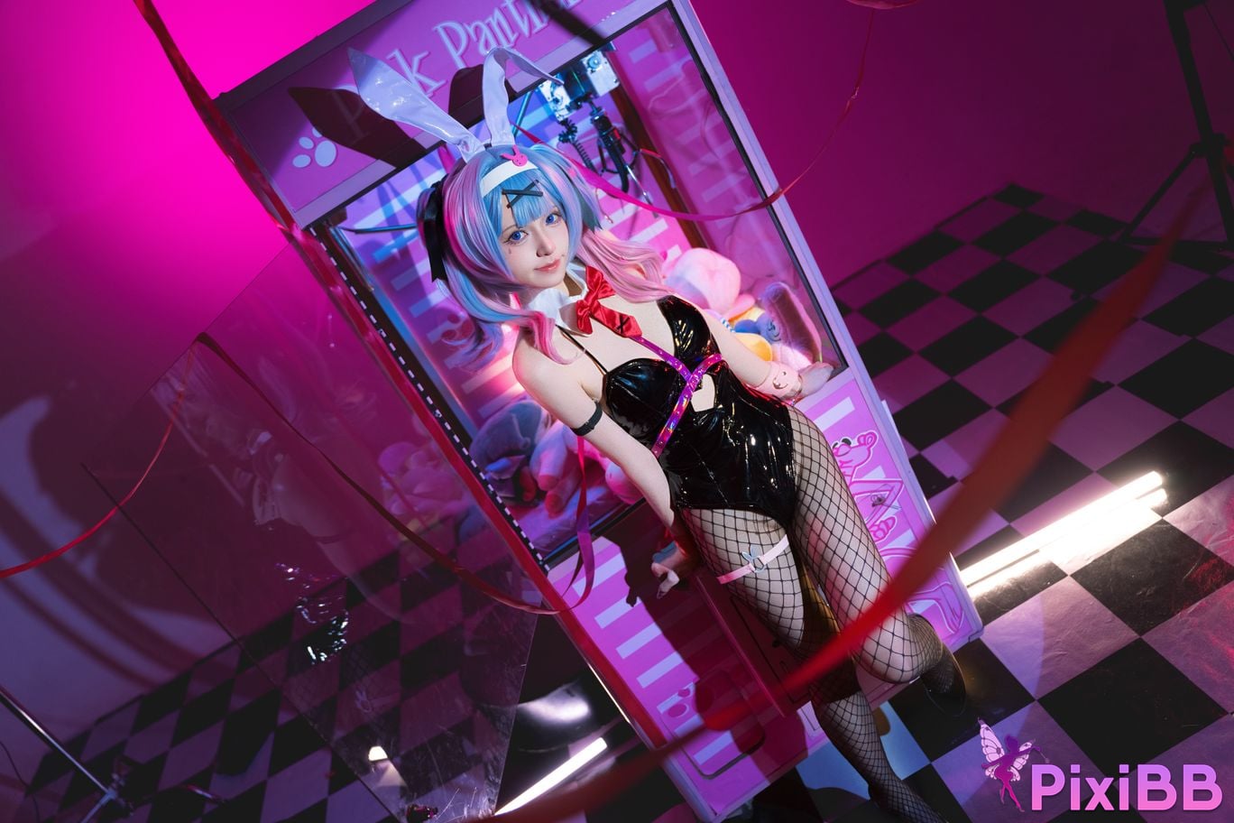 Cosplayer Double wood fusu absolute zero rabbit hole PixiBB.COM 011