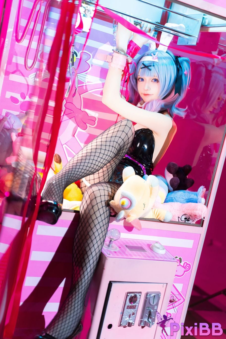 Cosplayer Double wood fusu absolute zero rabbit hole PixiBB.COM 014