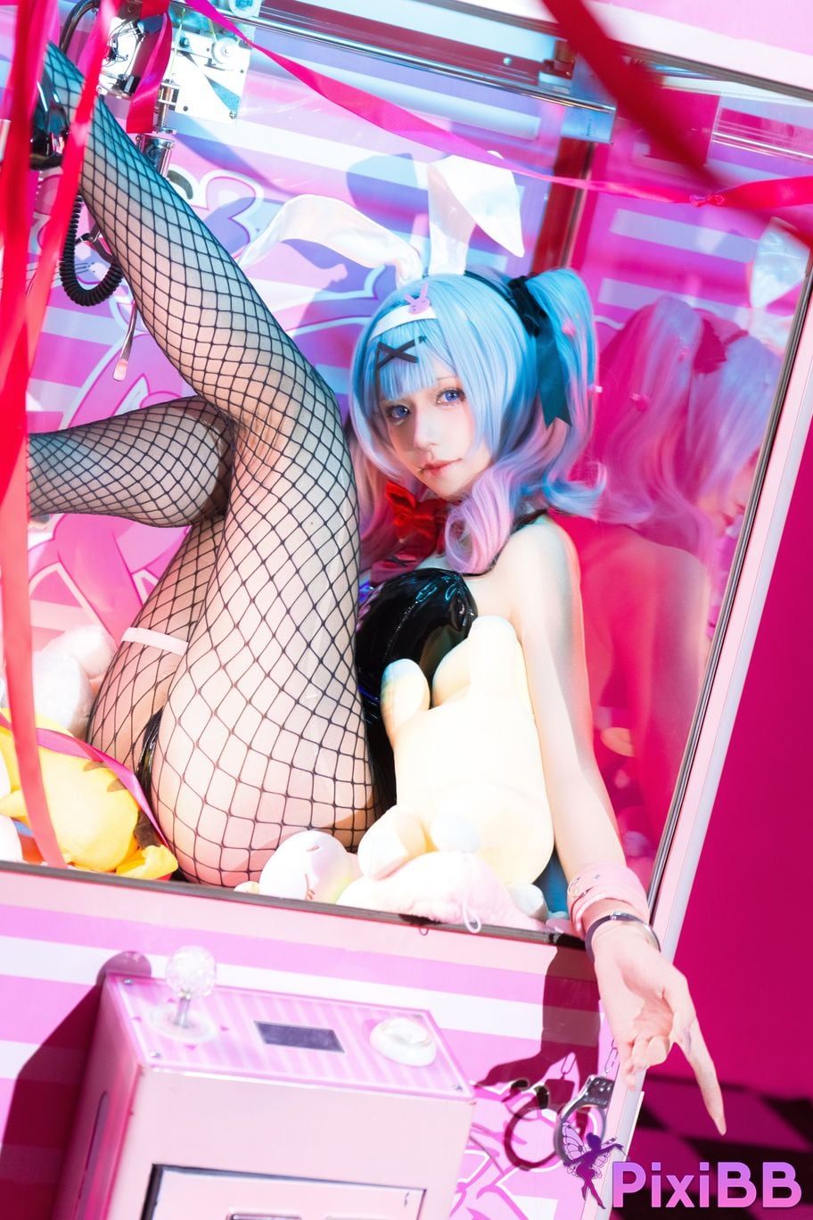 Cosplayer Double wood fusu absolute zero rabbit hole PixiBB.COM 015