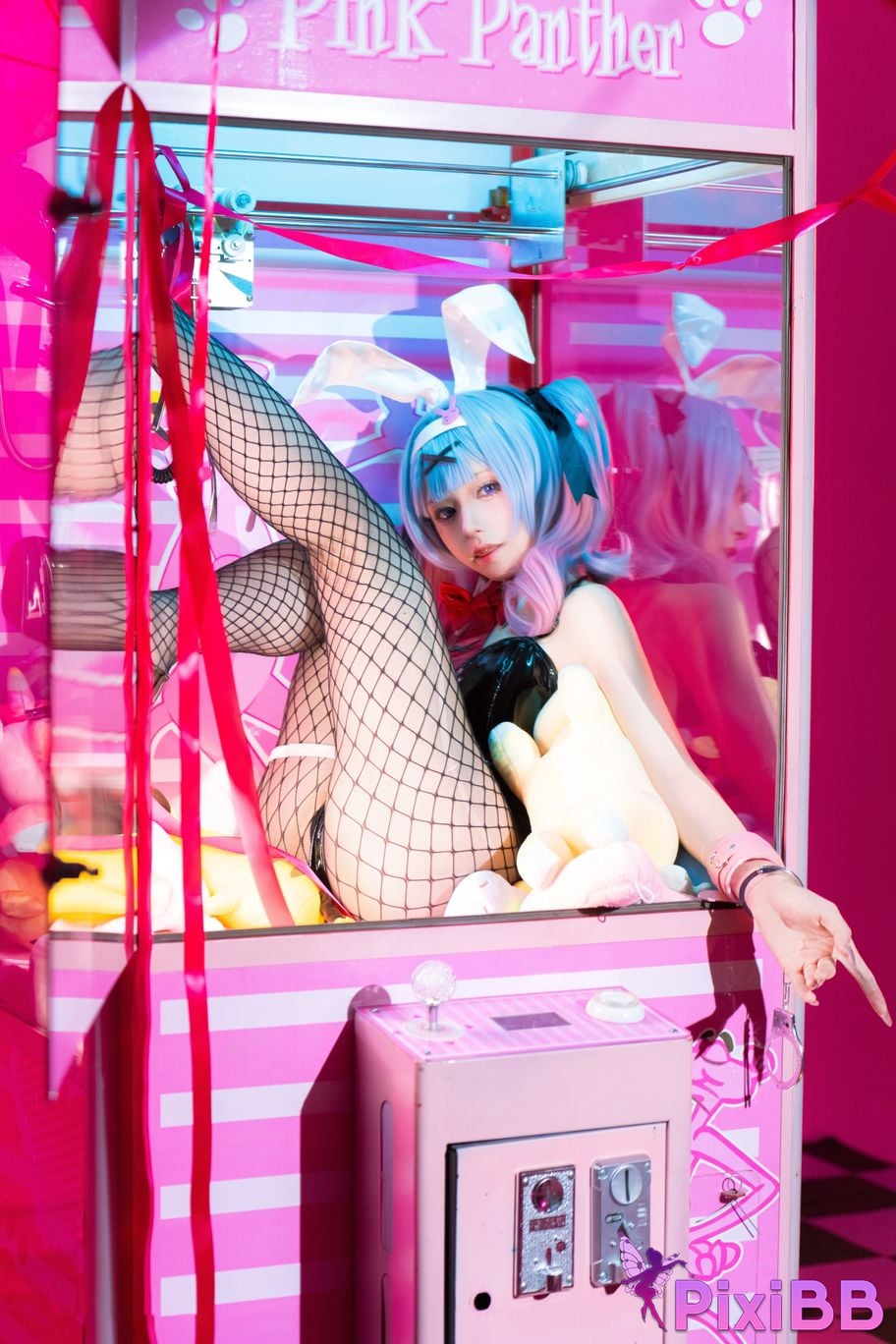 Cosplayer Double wood fusu absolute zero rabbit hole PixiBB.COM 016