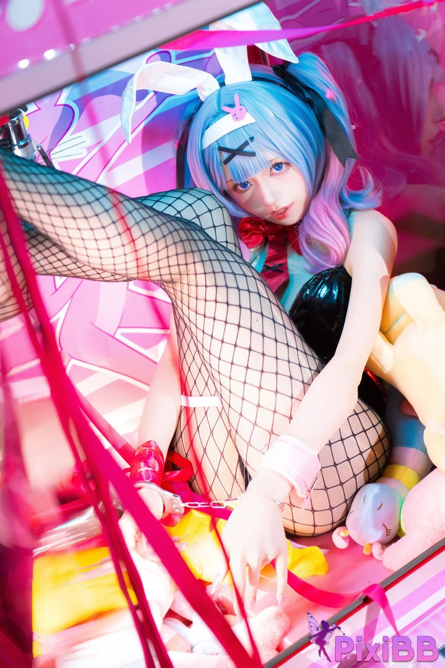 Cosplayer Double wood fusu absolute zero rabbit hole PixiBB.COM 017