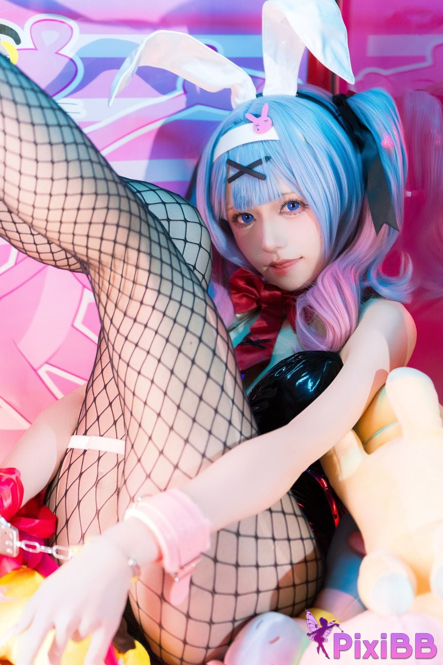 Cosplayer Double wood fusu absolute zero rabbit hole PixiBB.COM 018