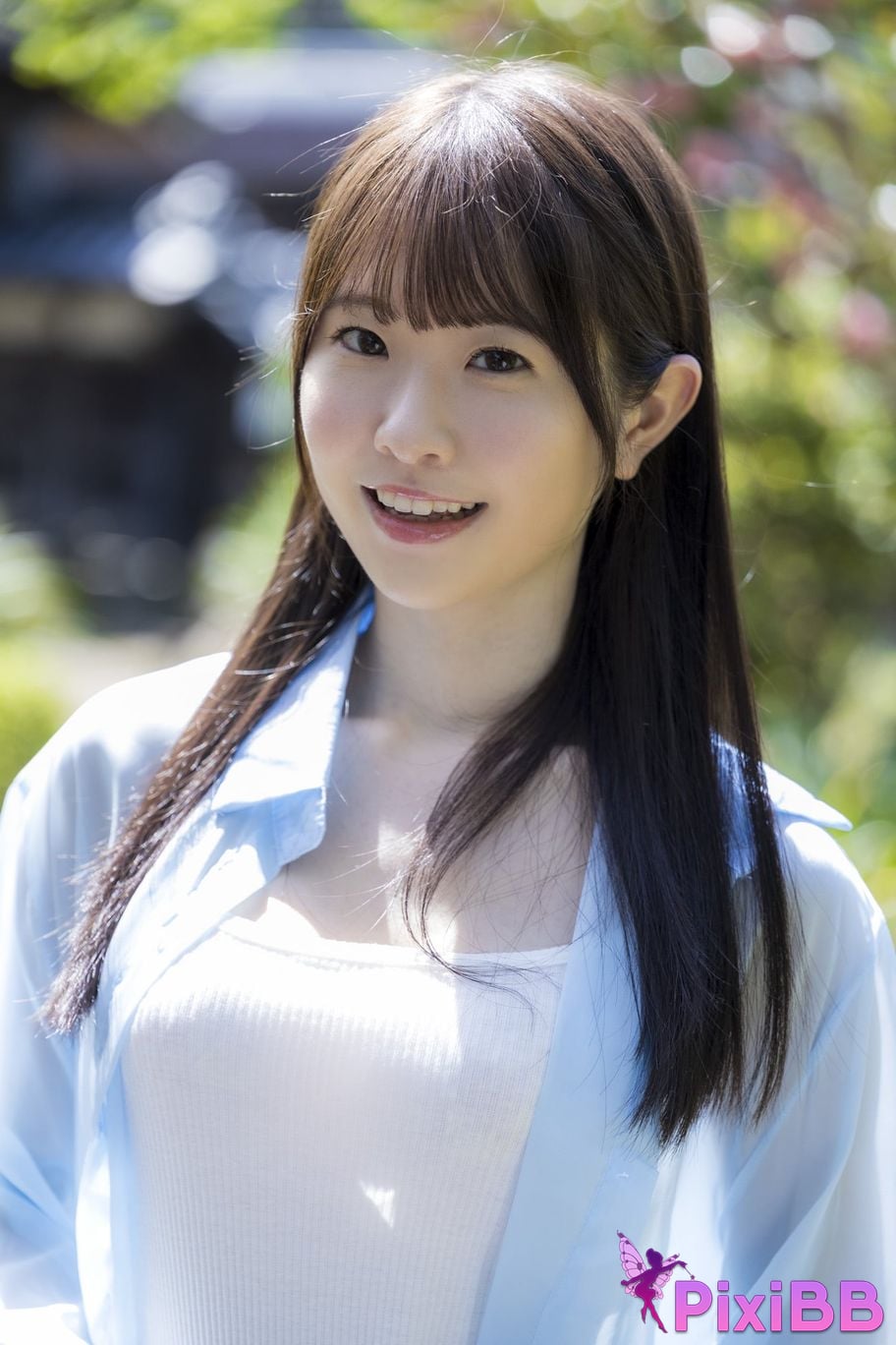 Japanese Idol Emika Shirakami Sakka photo collection Hundred flowers in abundance PixiBB.COM 002