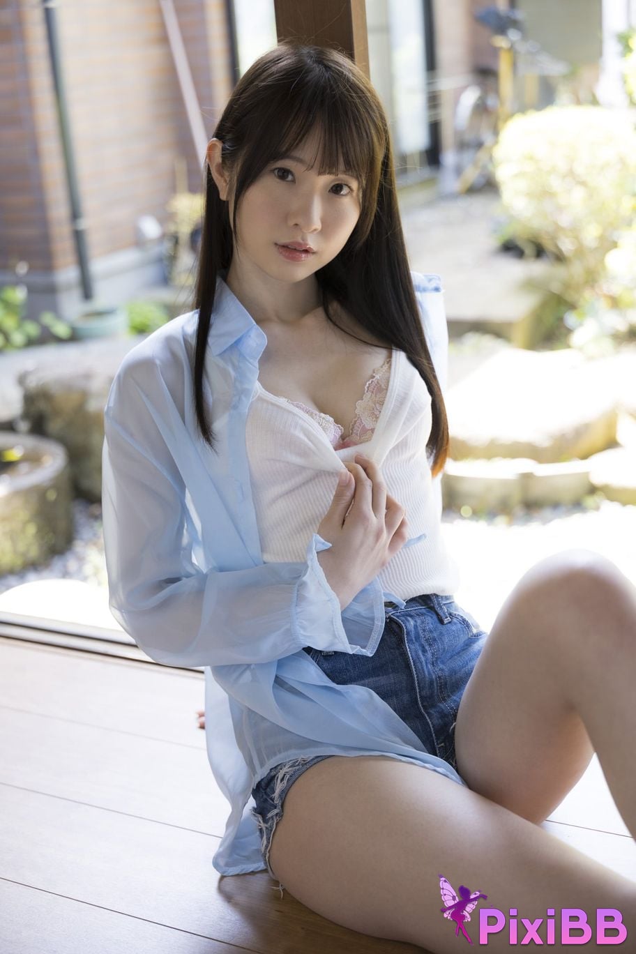 Japanese Idol Emika Shirakami Sakka photo collection Hundred flowers in abundance PixiBB.COM 007