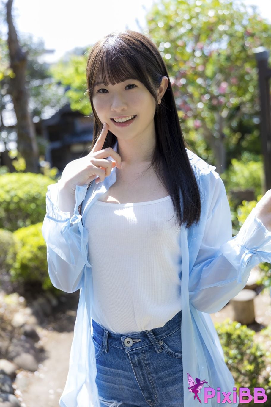 Japanese Idol Emika Shirakami Sakka photo collection Hundred flowers in abundance PixiBB.COM 015