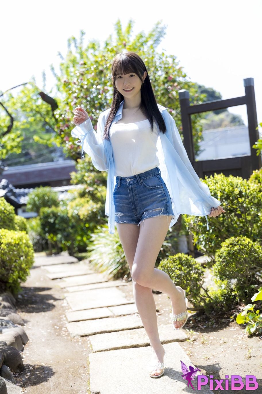 Japanese Idol Emika Shirakami Sakka photo collection Hundred flowers in abundance PixiBB.COM 026