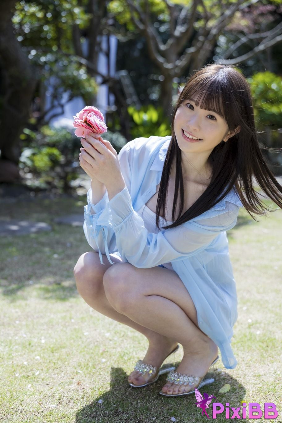 Japanese Idol Emika Shirakami Sakka photo collection Hundred flowers in abundance PixiBB.COM 037