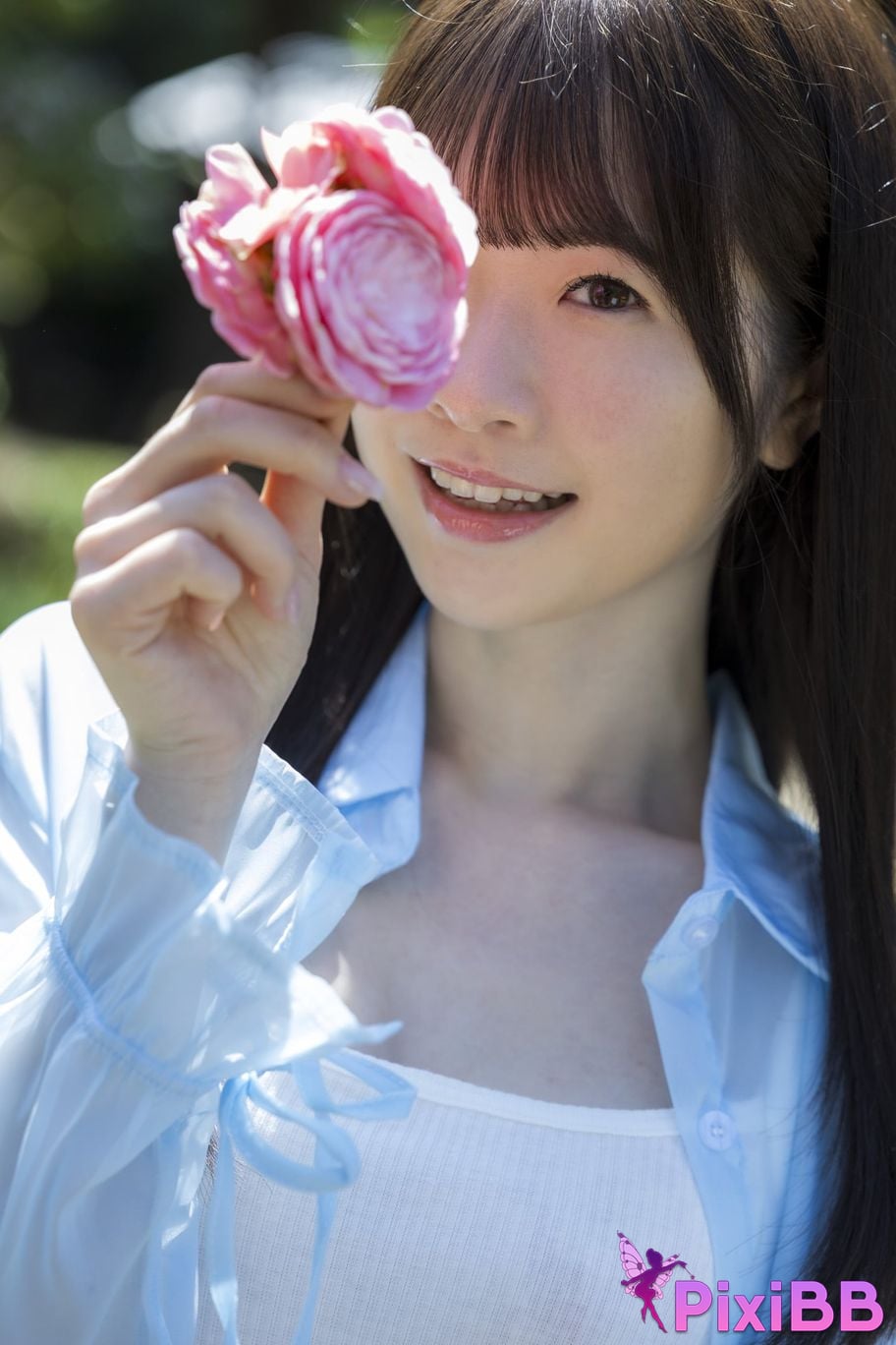 Japanese Idol Emika Shirakami Sakka photo collection Hundred flowers in abundance PixiBB.COM 059