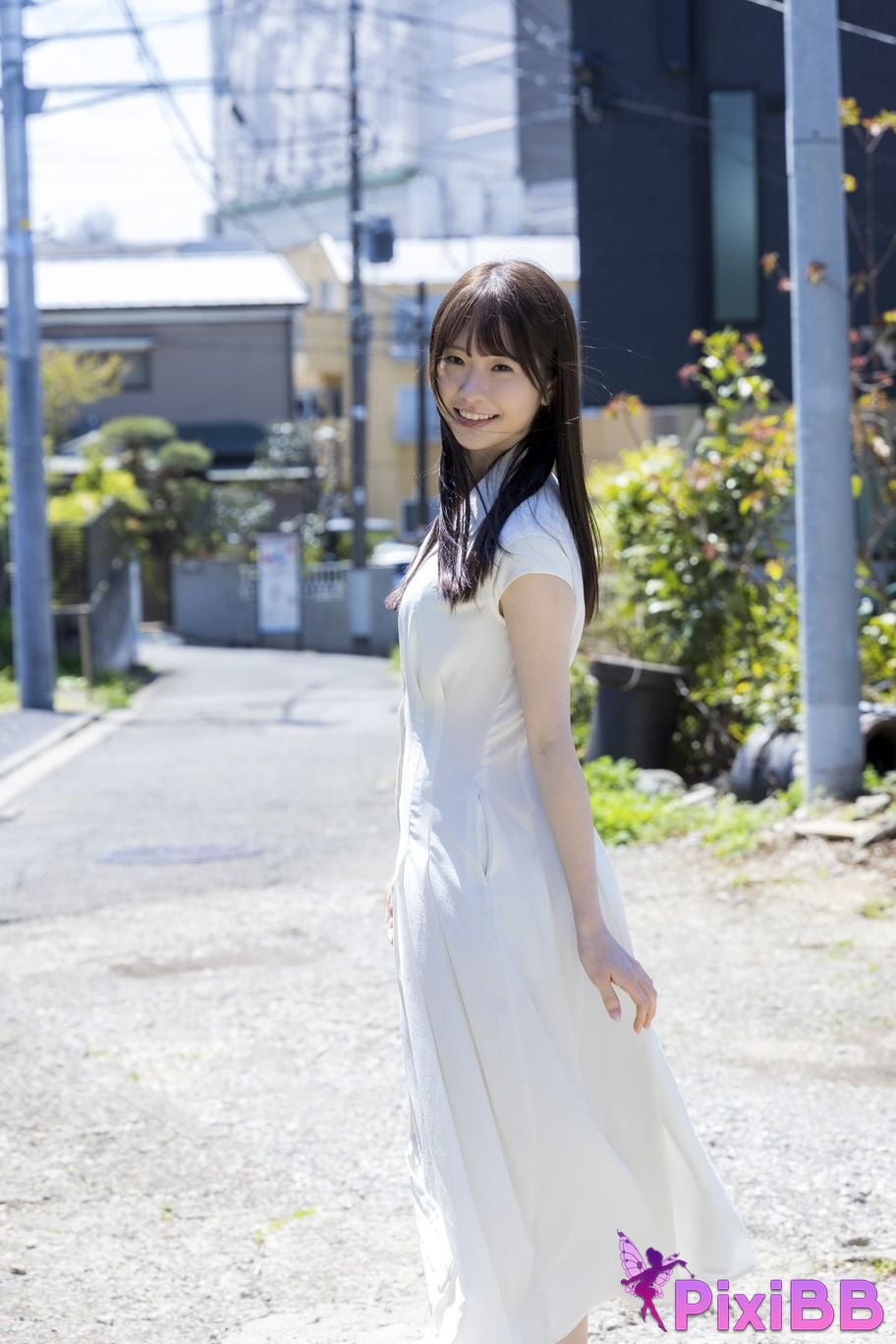 Japanese Idol Emika Shirakami Sakka photo collection Hundred flowers in abundance PixiBB.COM 062