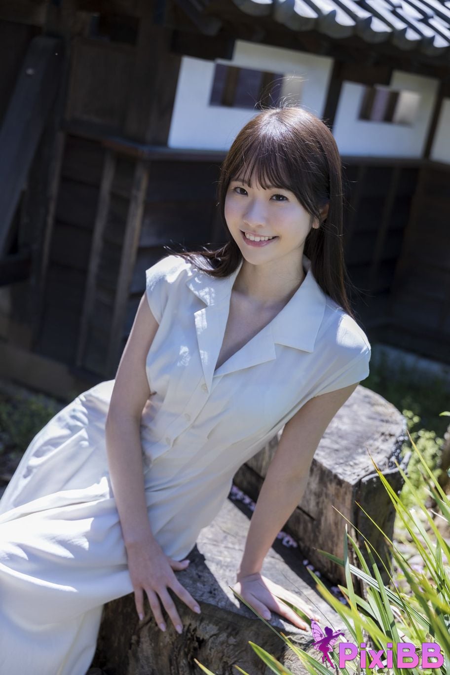 Japanese Idol Emika Shirakami Sakka photo collection Hundred flowers in abundance PixiBB.COM 063