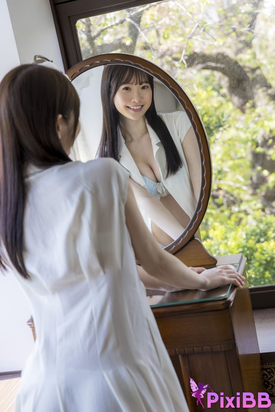 Japanese Idol Emika Shirakami Sakka photo collection Hundred flowers in abundance PixiBB.COM 077