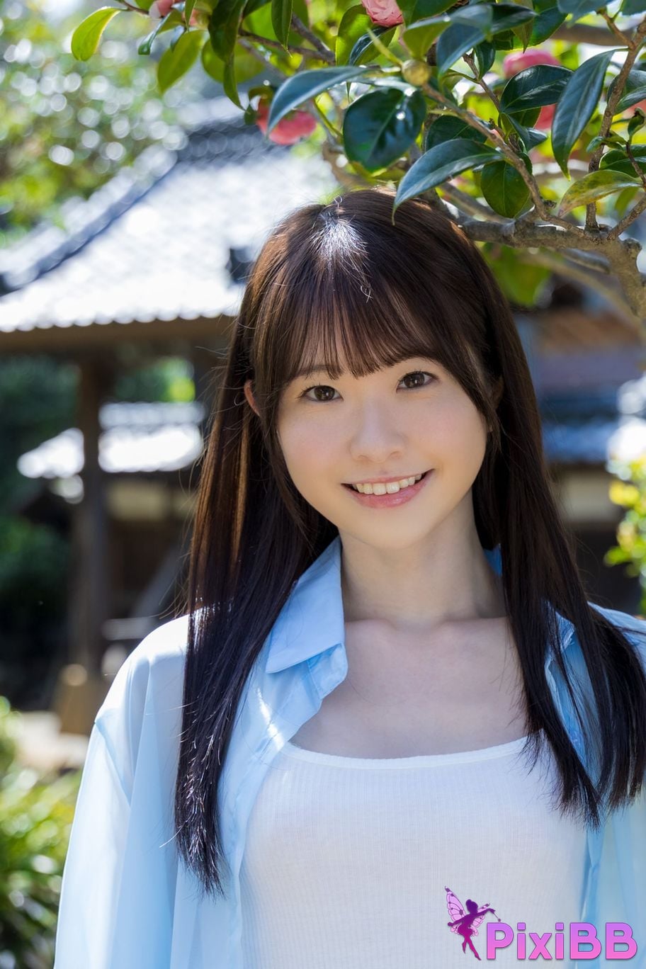 Japanese Idol Emika Shirakami Sakka photo collection Hundred flowers in abundance PixiBB.COM 081