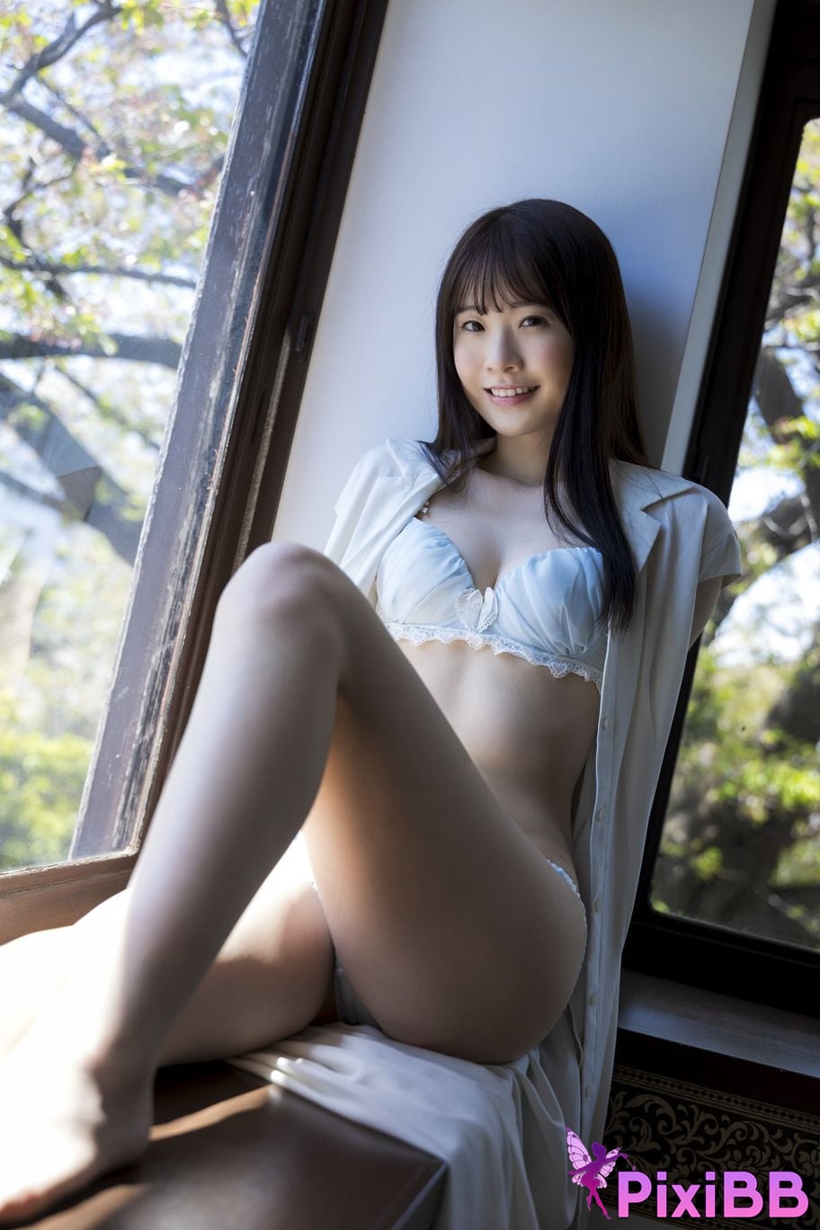 Japanese Idol Emika Shirakami Sakka photo collection Hundred flowers in abundance PixiBB.COM 083