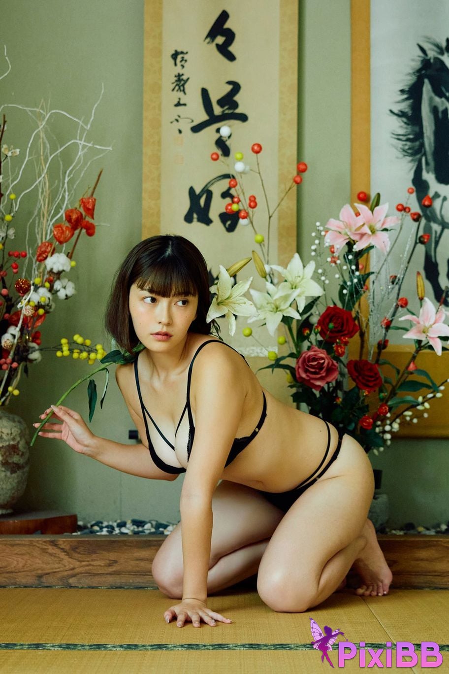 Japanese Idol Otono Sakurai FLASH digital photo book Glossy PixiBB.COM 011