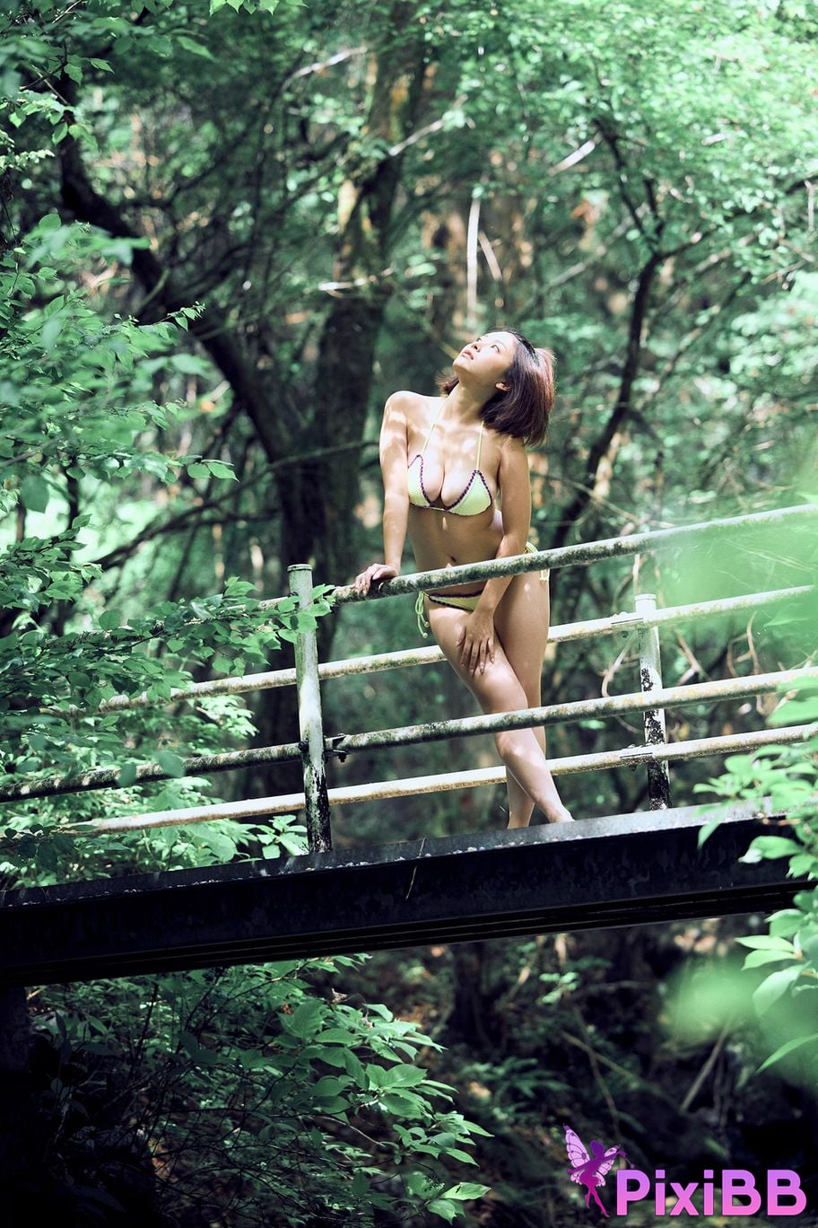 Japanese Idol Otono Sakurai FLASH digital photo book Glossy PixiBB.COM 066