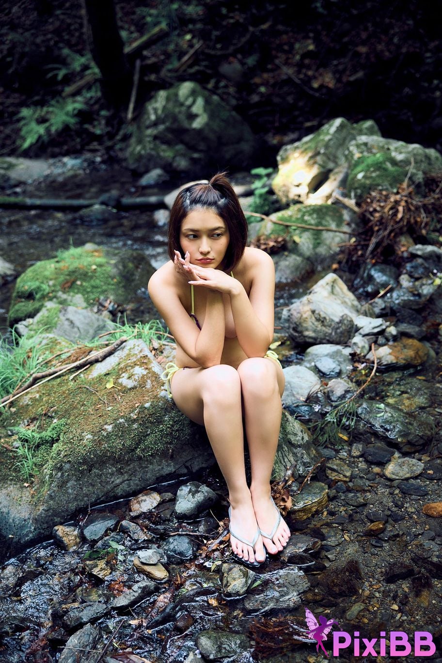 Japanese Idol Otono Sakurai FLASH digital photo book Glossy PixiBB.COM 079