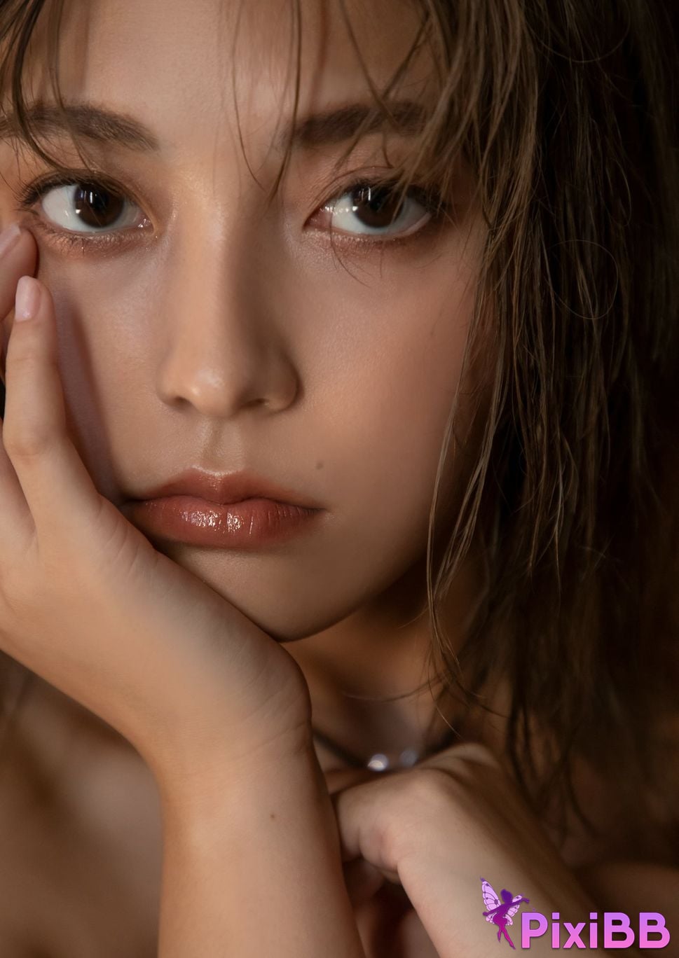 Japanese Idol Otono Sakurai tropical fish Spisan gravure photo book PixiBB.COM 043