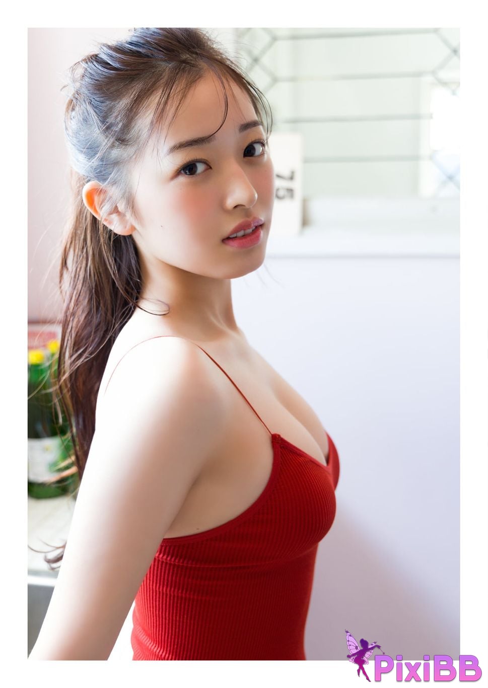 Japanese Idol Kuroe Koharu photo collection Hatachi Im a sweet and slightly evil girl PixiBB.COM 024