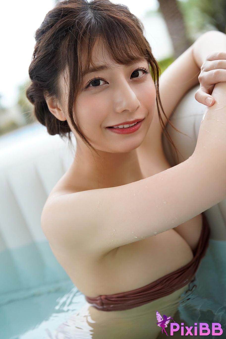 Japanese Idol Yuka Suzuki FLASH digital photo book scandal F cup Vol.3 PixiBB.COM 064