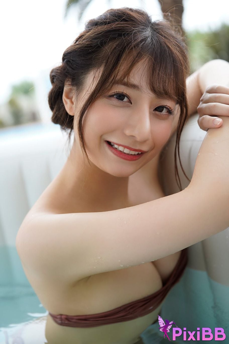 Japanese Idol Yuka Suzuki FLASH digital photo book scandal F cup Vol.3 PixiBB.COM 065