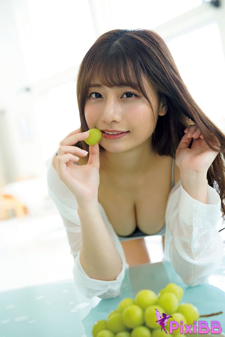 Japanese Idol Yuka Suzuki FLASH digital photo book scandal F cup Vol.2 PixiBB.COM 012