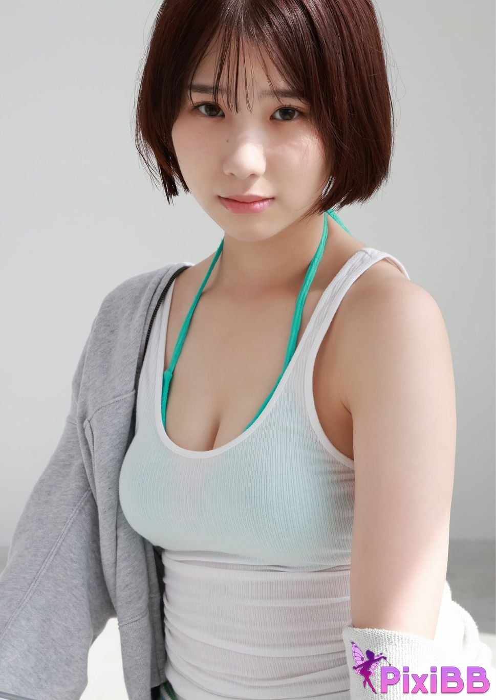 Japanese Idol Nozomi Nishio iRiNE photo collection Translation Pure PixiBB.COM 003