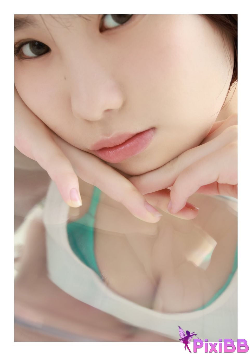 Japanese Idol Nozomi Nishio iRiNE photo collection Translation Pure PixiBB.COM 005