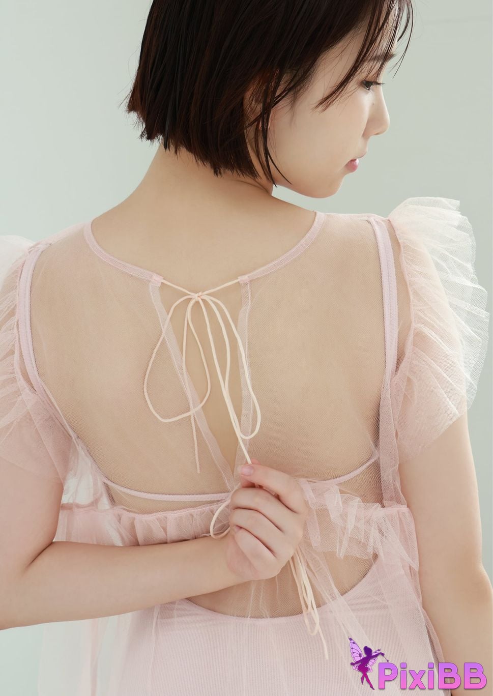 Japanese Idol Nozomi Nishio iRiNE photo collection Translation Pure PixiBB.COM 020