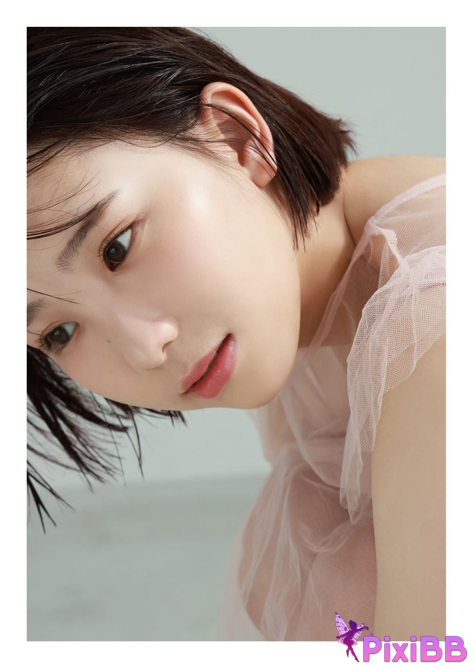 Japanese Idol Nozomi Nishio iRiNE photo collection Translation Pure PixiBB.COM 021