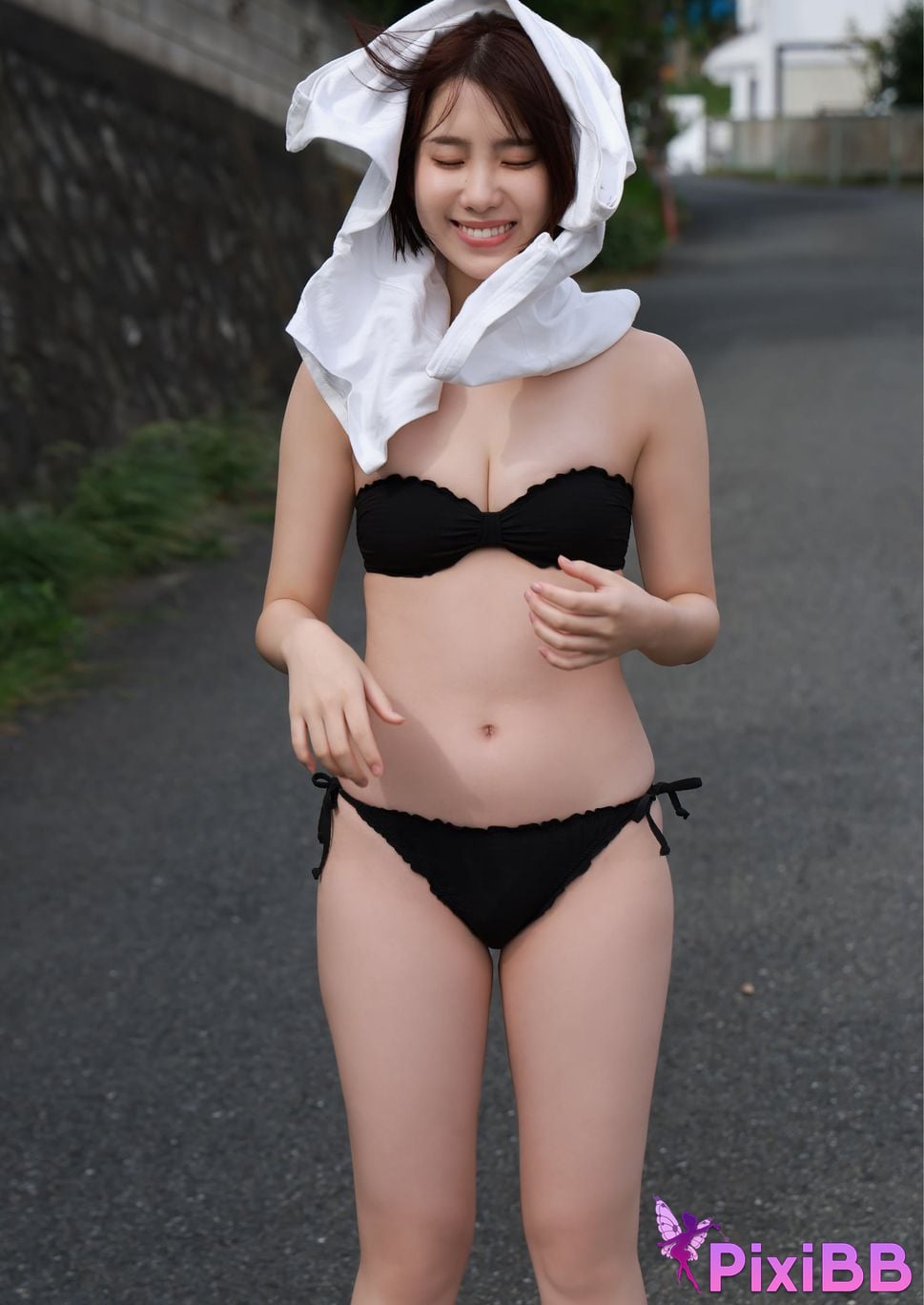 Japanese Idol Nozomi Nishio iRiNE photo collection Translation Pure PixiBB.COM 037