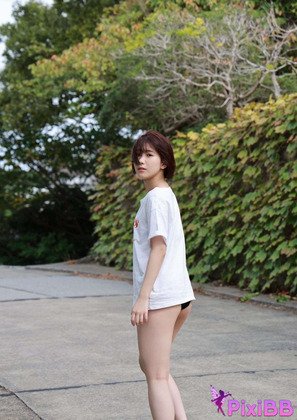 Japanese Idol Nozomi Nishio iRiNE photo collection Translation Pure PixiBB.COM 038