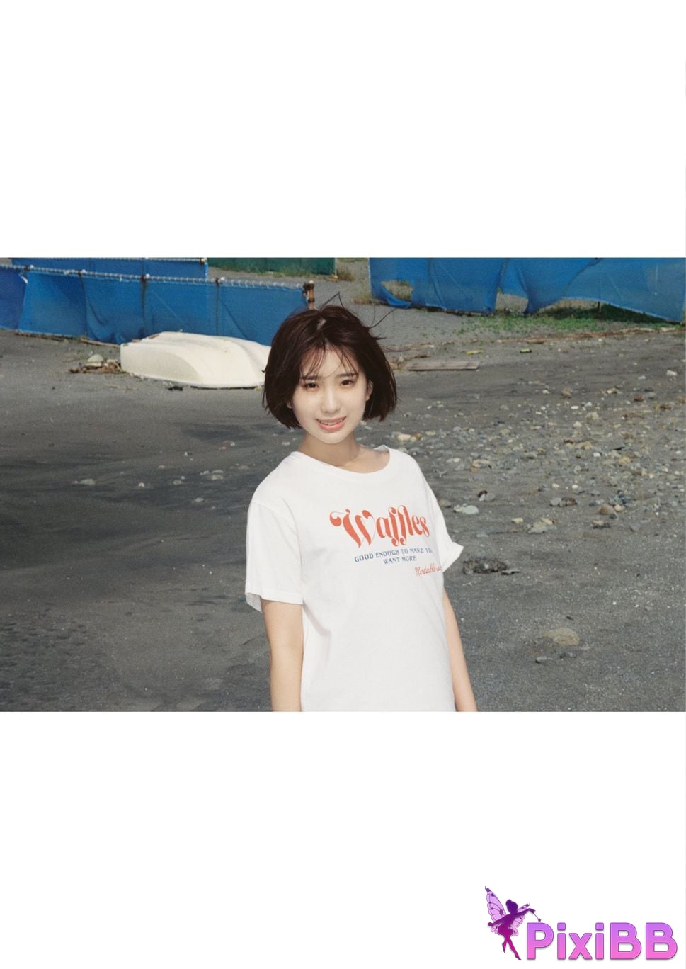 Japanese Idol Nozomi Nishio iRiNE photo collection Translation Pure PixiBB.COM 039