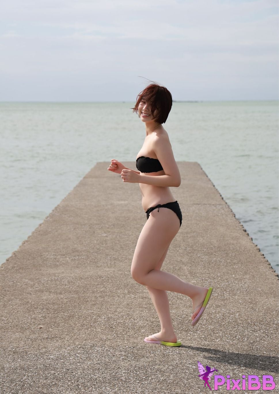 Japanese Idol Nozomi Nishio iRiNE photo collection Translation Pure PixiBB.COM 047