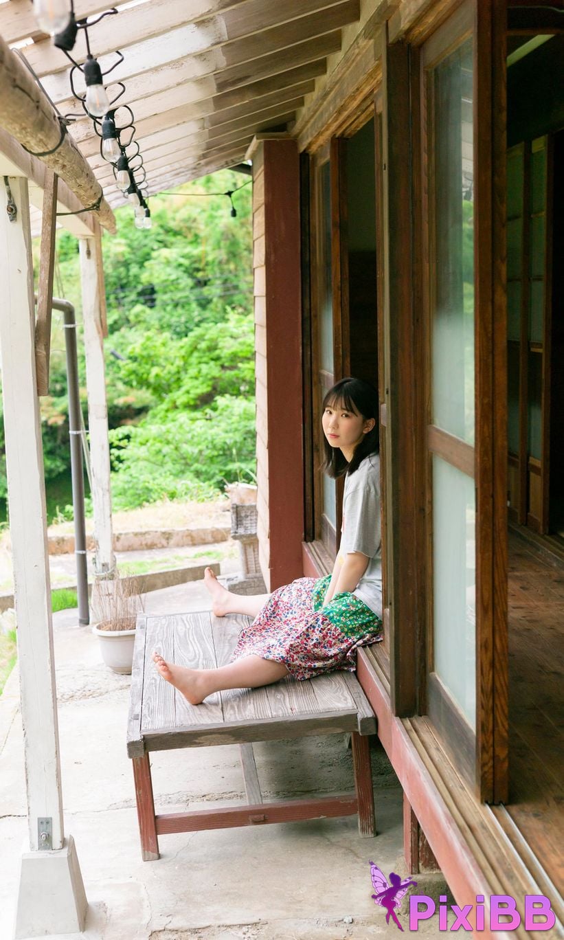 Japanese Idol Nozomi Nishio photo collection seven colors moratorium PixiBB.COM 023