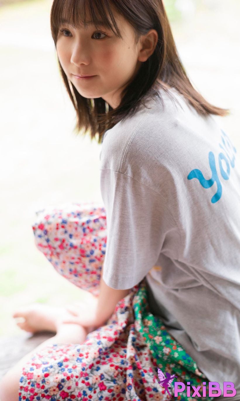 Japanese Idol Nozomi Nishio photo collection seven colors moratorium PixiBB.COM 027