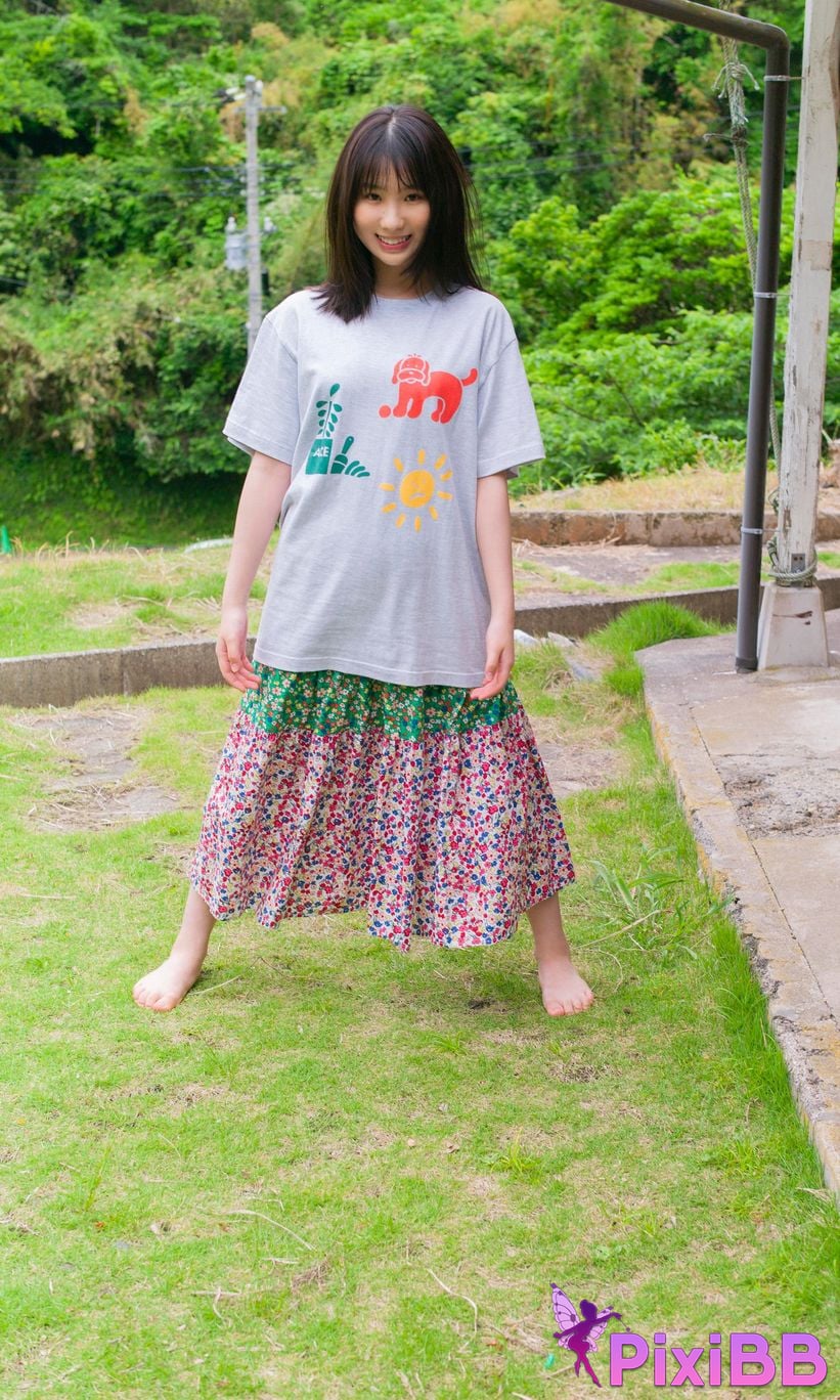 Japanese Idol Nozomi Nishio photo collection seven colors moratorium PixiBB.COM 028