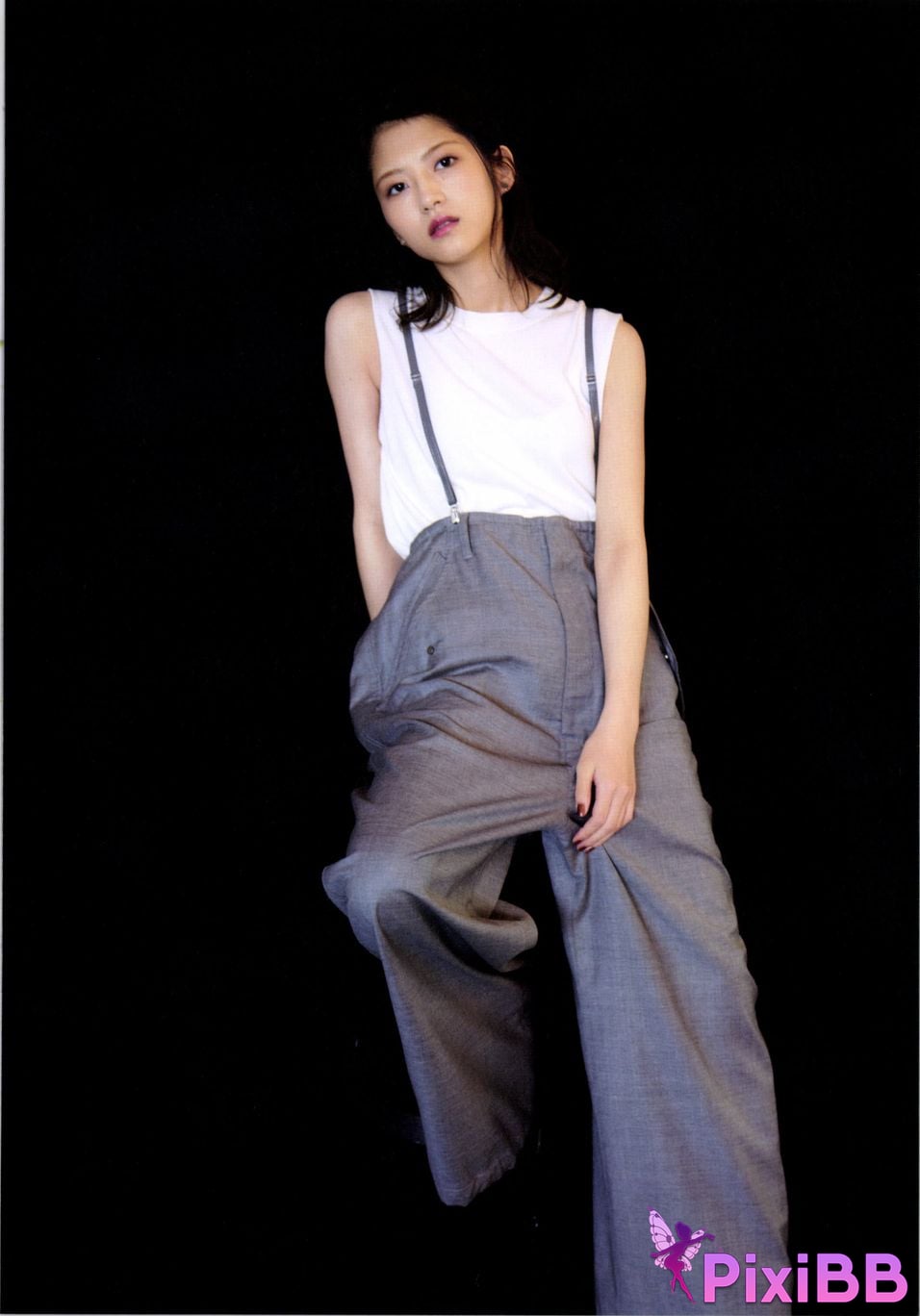 Japanese Idol Yumi Wakatsuki Until I wear out the shoes cant get used to PixiBB.COM 026