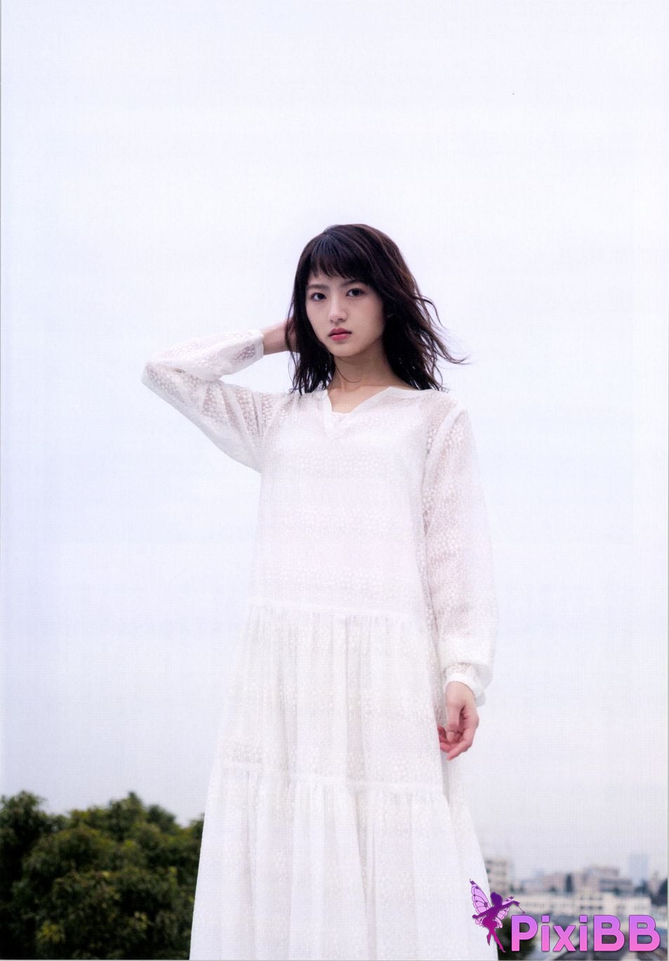 Japanese Idol Yumi Wakatsuki Until I wear out the shoes cant get used to PixiBB.COM 036