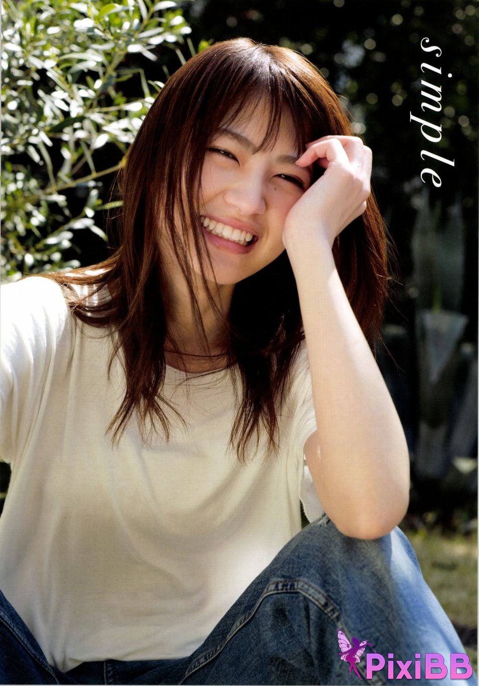 Japanese Idol Yumi Wakatsuki Until I wear out the shoes cant get used to PixiBB.COM 038