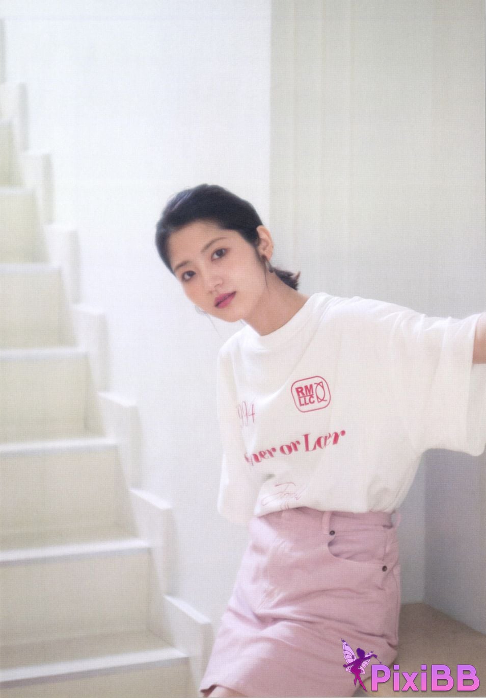 Japanese Idol Yumi Wakatsuki Until I wear out the shoes cant get used to PixiBB.COM 055