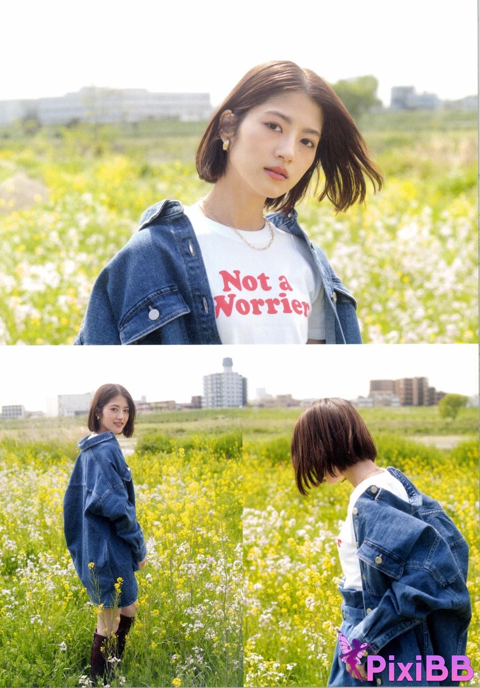 Japanese Idol Yumi Wakatsuki Until I wear out the shoes cant get used to PixiBB.COM 069